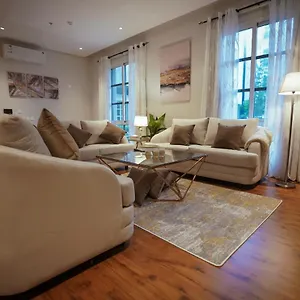 Luxury Al Majdiah Residence, Hittin, Boulevard, البوليڤارد شقة الرياض